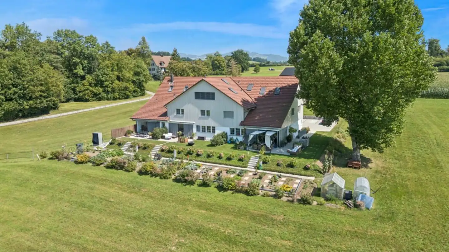 Einfamilienhaus mieten - Oberhof-Weg 11, 8627 Grüningen