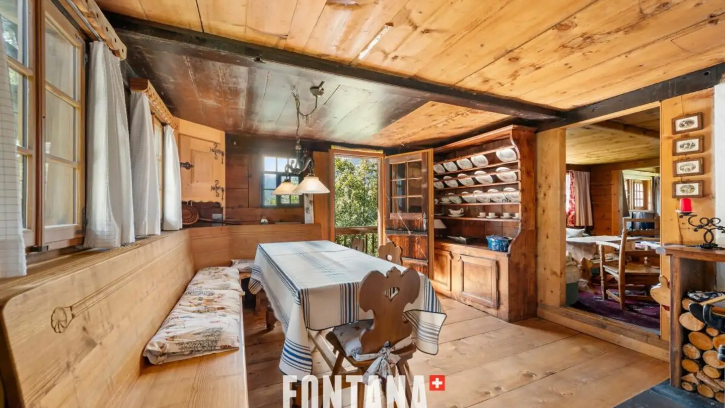 Chalet à vendre - Chemin De Loyettaz 49, 1865 Les Diablerets - Photo 3