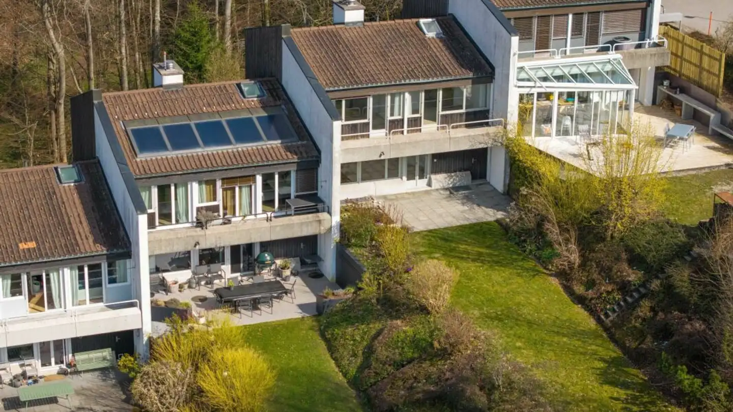 Row house for sale - Cholgadenstrasse 7a, 9052 Niederteufen