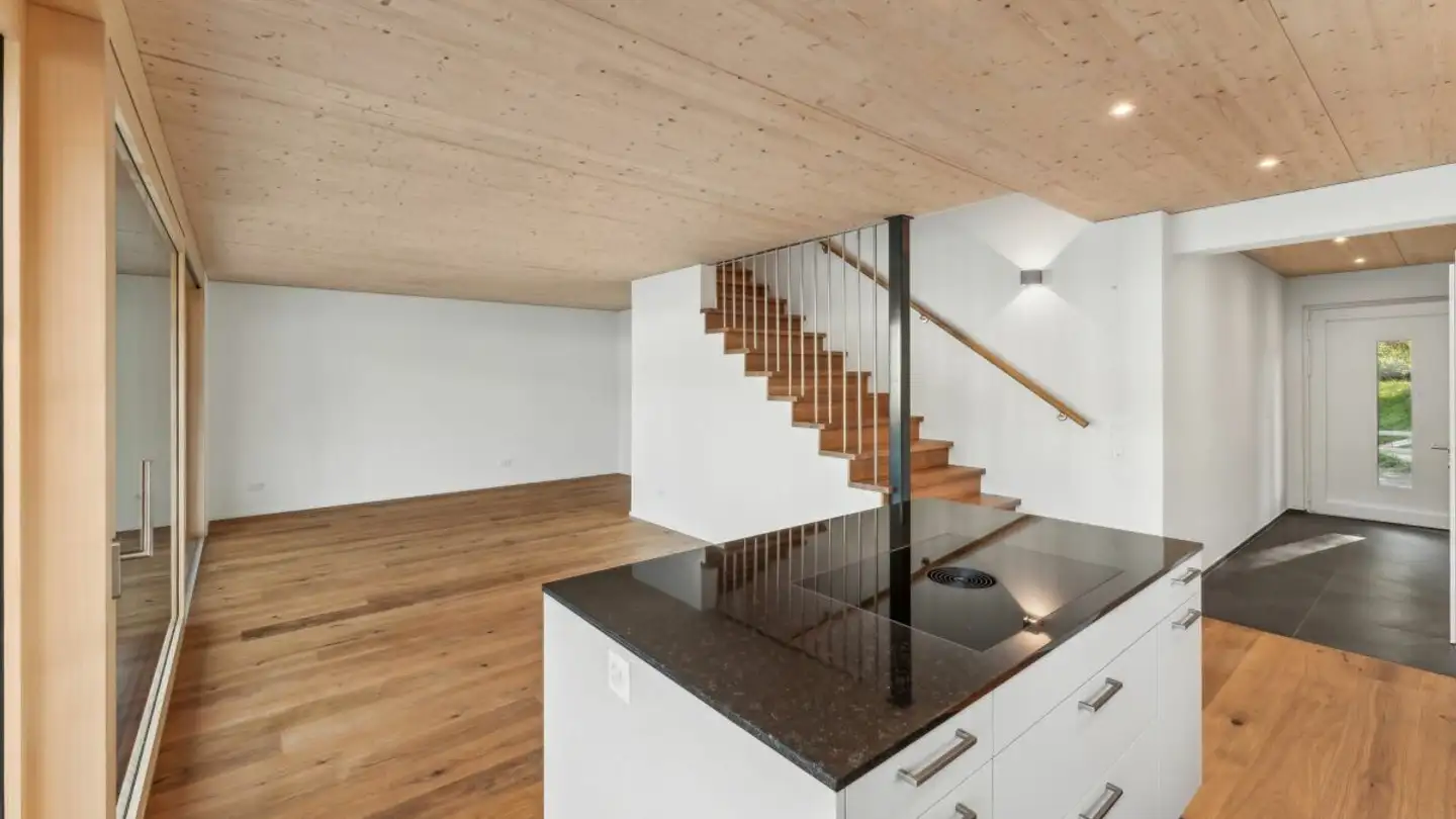 Semi-detached house for rent - Kiesfangstrasse, 9472 Grabs - Photo 2