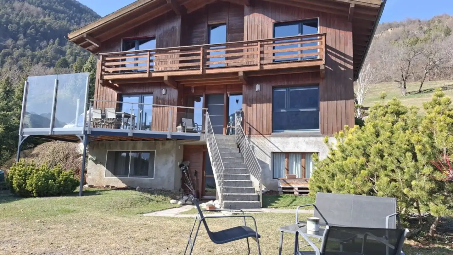 Villa à vendre - 1941 Vollèges