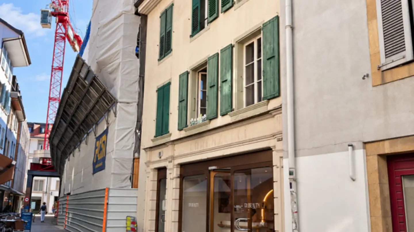 Mixed-use building for sale - Rue Du Pré 11, 1400 Yverdon-les-Bains