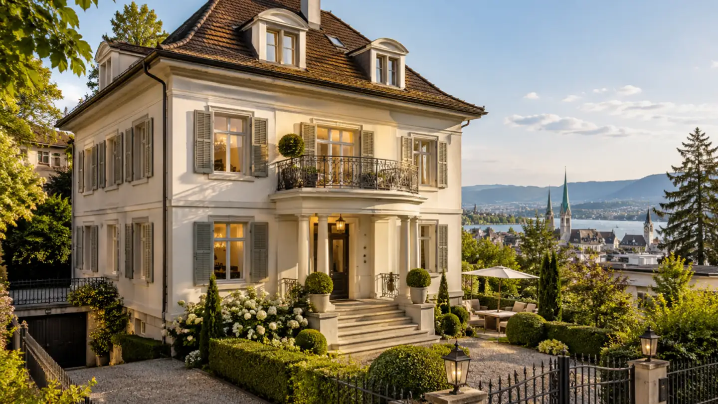 Villa à vendre - 8032 Zürich