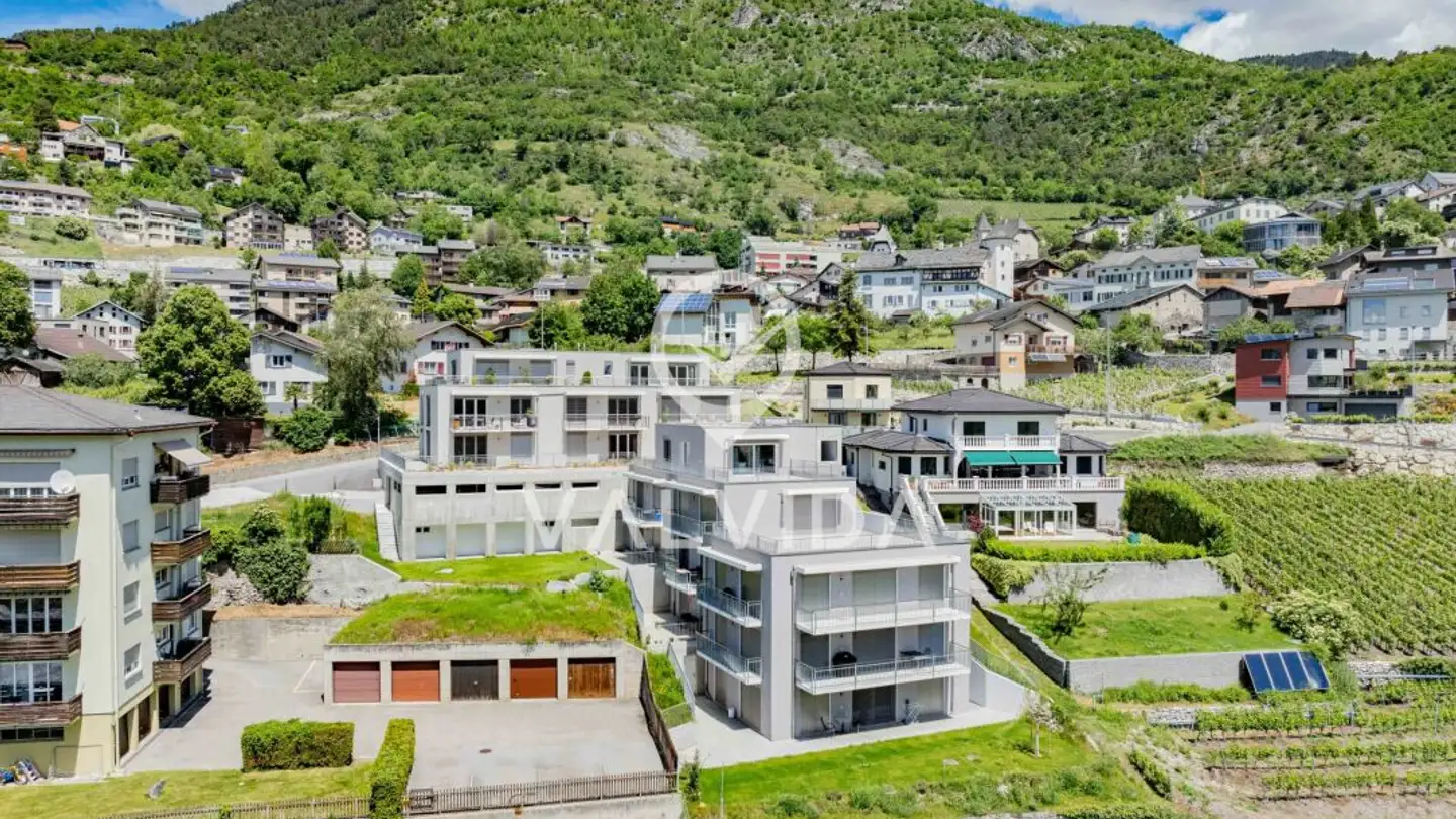 Appartement à louer - Hammerschmiede 3, 3953 Leuk Stadt