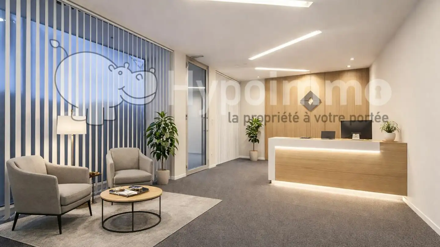 Spazio ufficio in affitto - Rue Daniel-Jeanrichard 37, 2300 La Chaux-de-Fonds