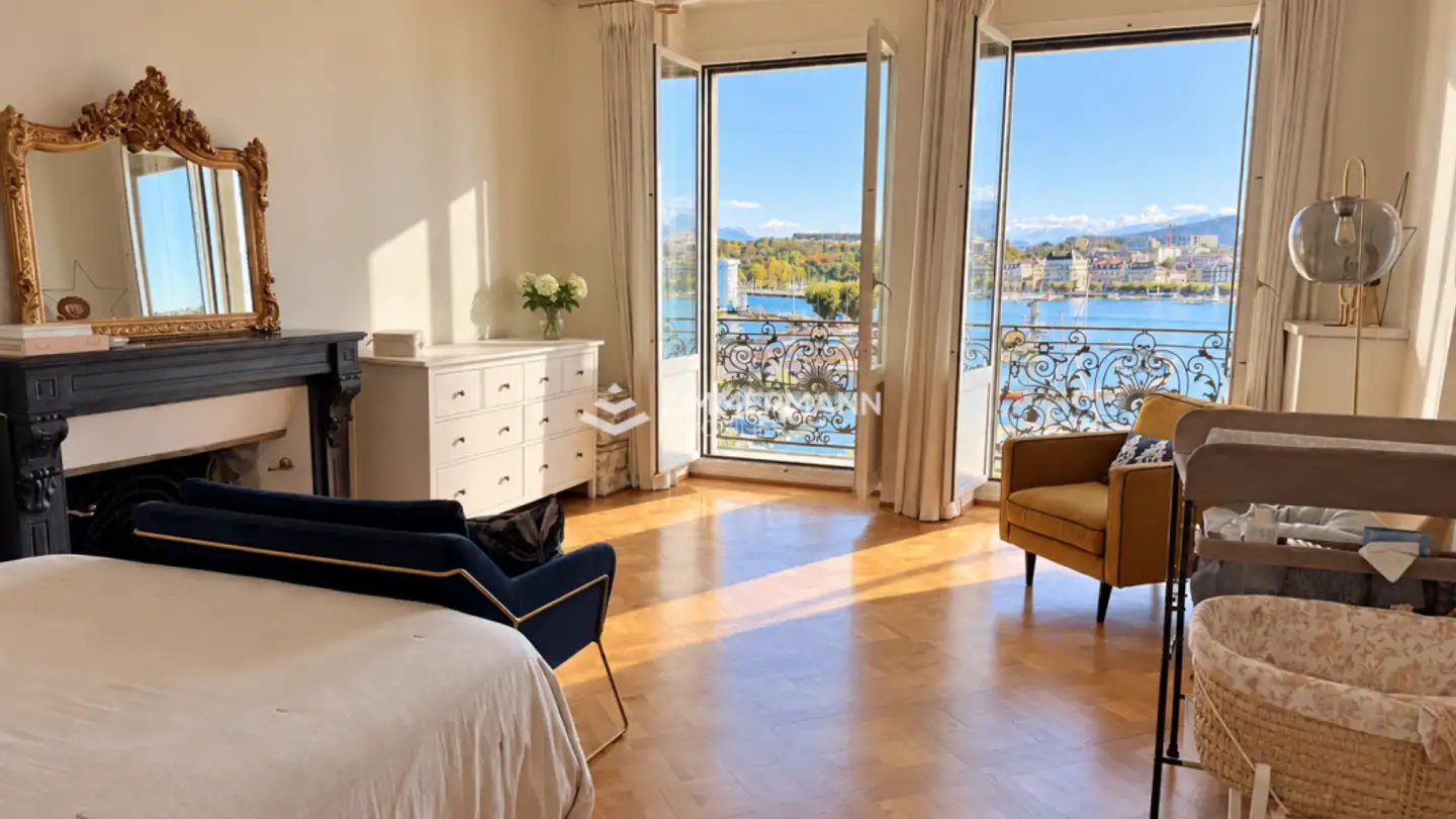 Apartment for rent - Quai Du Mont-Blanc, 1201 Genève - Photo 3