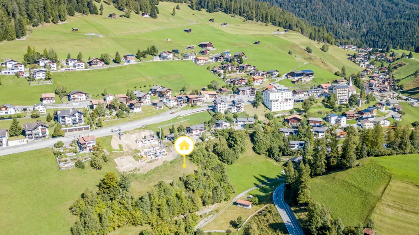 Bauland kaufen - Schluochtweg, 7494 Davos Wiesen - Foto 2