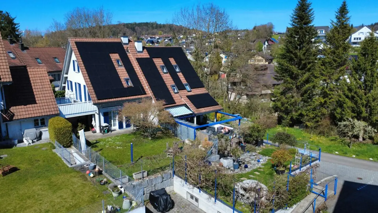 Semi-detached house for sale - 8912 Obfelden