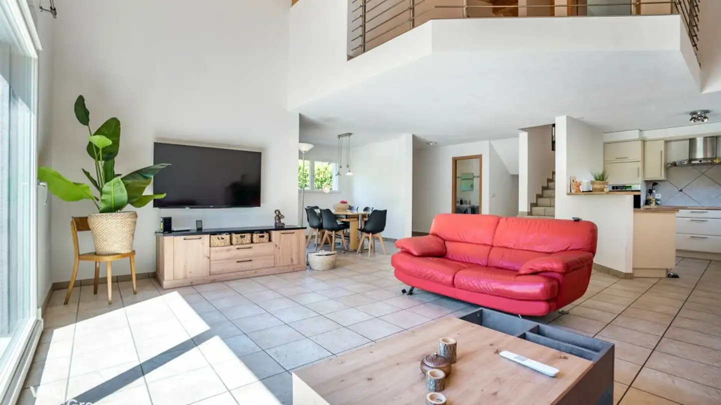 Einfamilienhaus kaufen - Route De La Crête-Nanchen 15, 3977 Granges VS