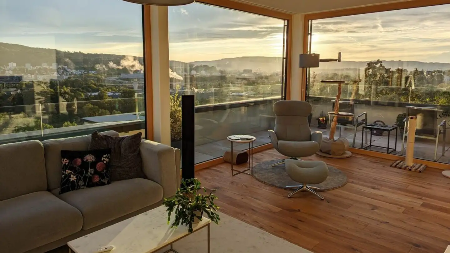 Penthouse for rent - Talchernsteig 1, 8049 Zürich