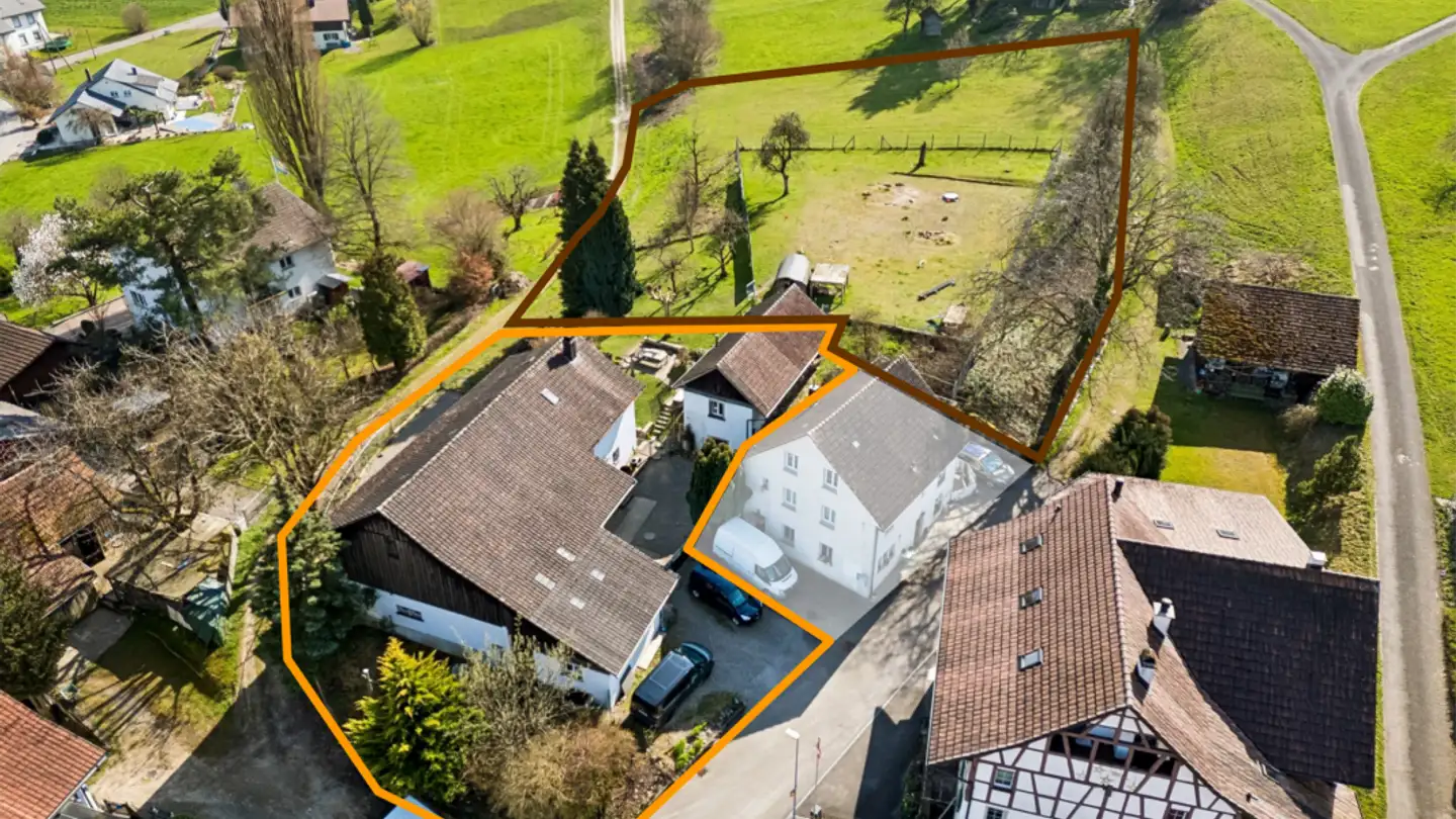 Constructible plot for sale - Bannacherstrasse 3a, 8175 Windlach - Photo 2