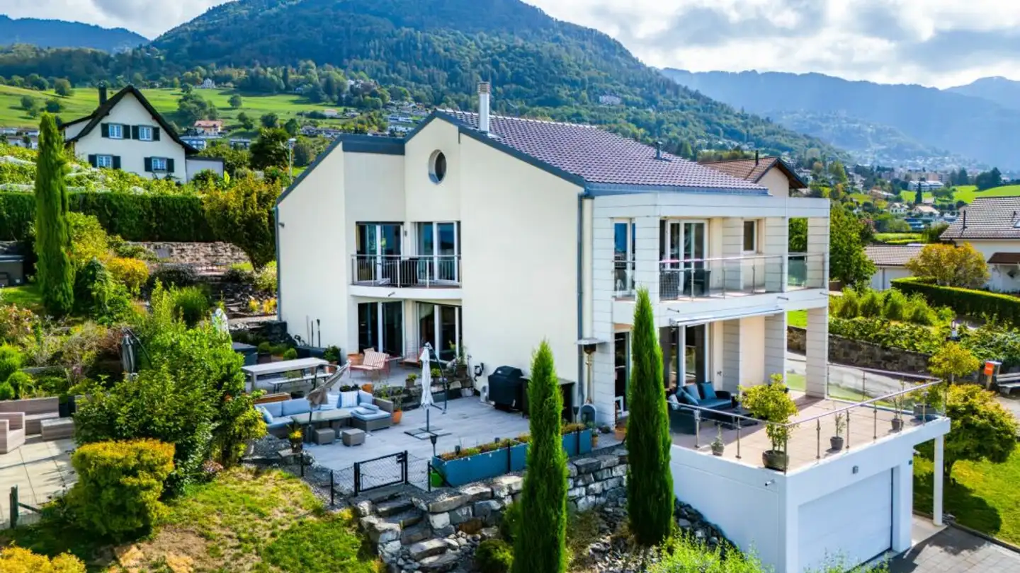 Villa à vendre - 1816 Chailly-Montreux