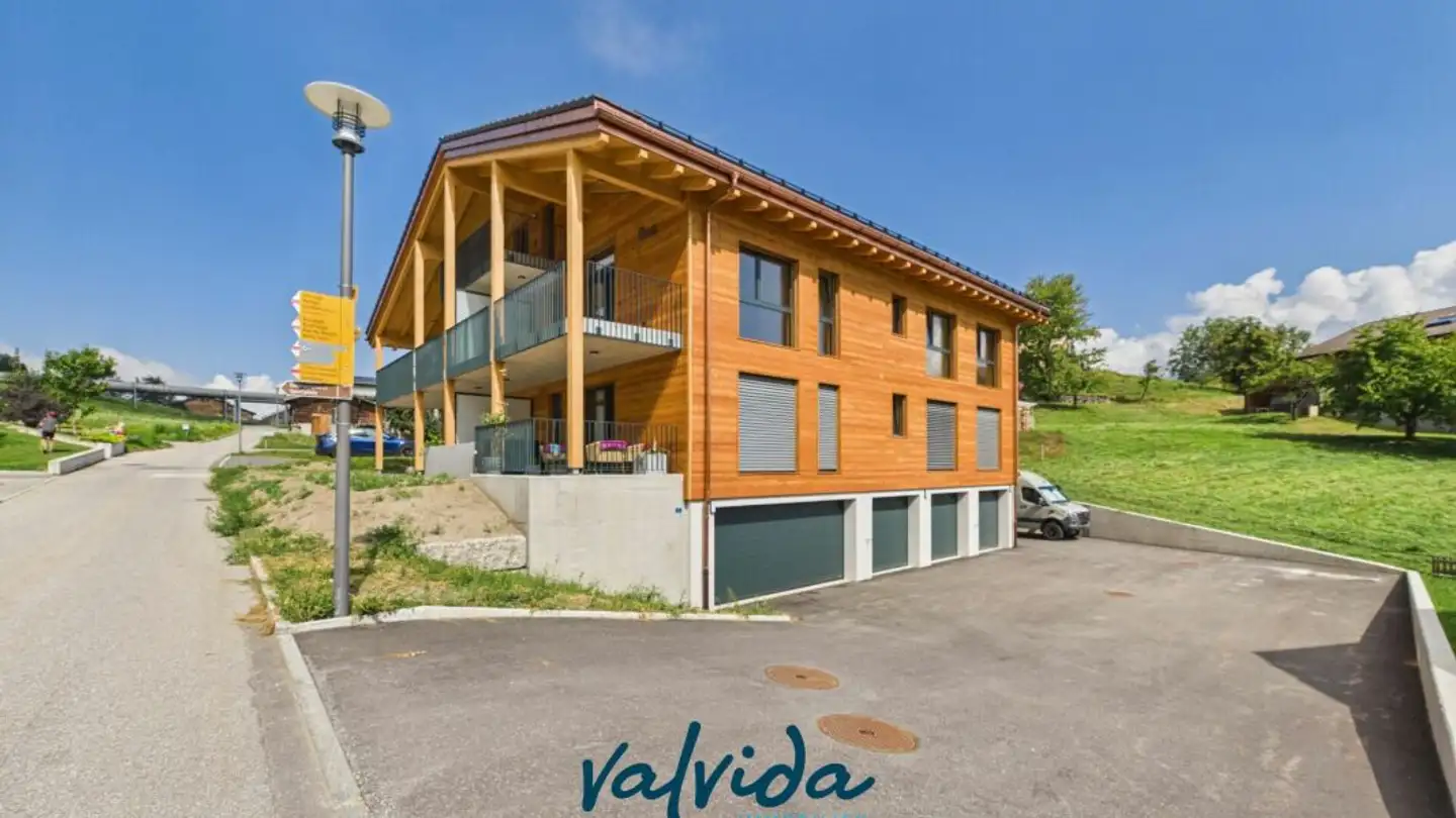 Semi-detached house for rent - Tastrasse 12, 3948 Oberems