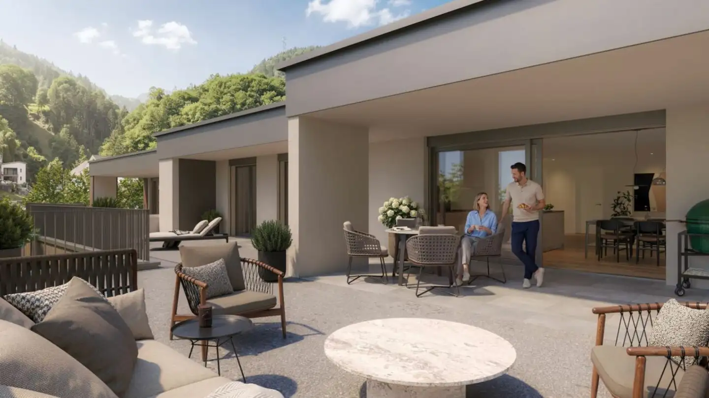 Appartamento in vendita - Haldenstrasse, 8887 Mels - Foto 2