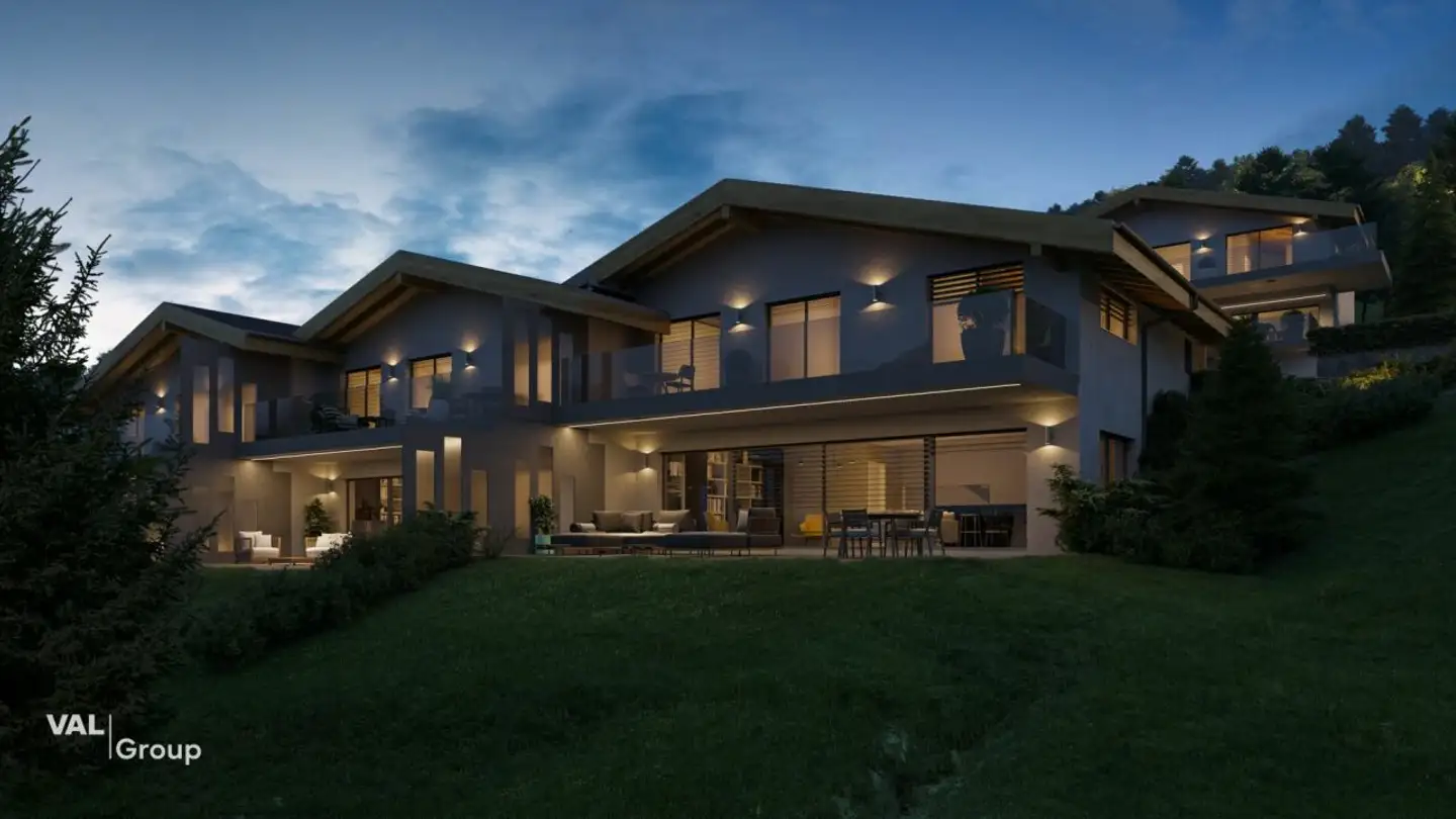 Row house for sale - Route De Sion 54, 1981 Vex