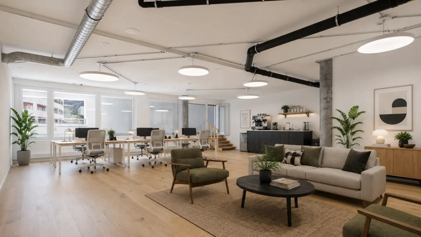 Bürofläche mieten - Industriestrasse 160, 8957 Spreitenbach