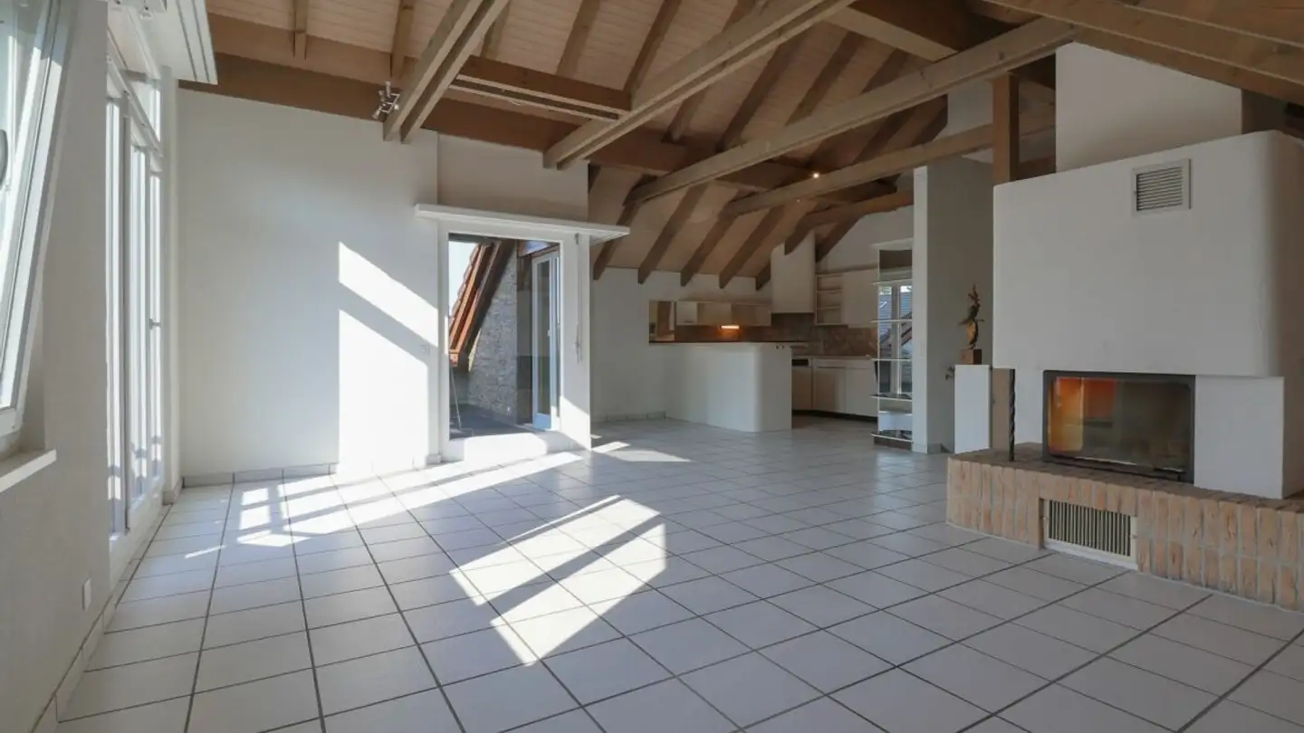 Attique à vendre - Dorfstrasse 12, 5452 Oberrohrdorf - Photo 2