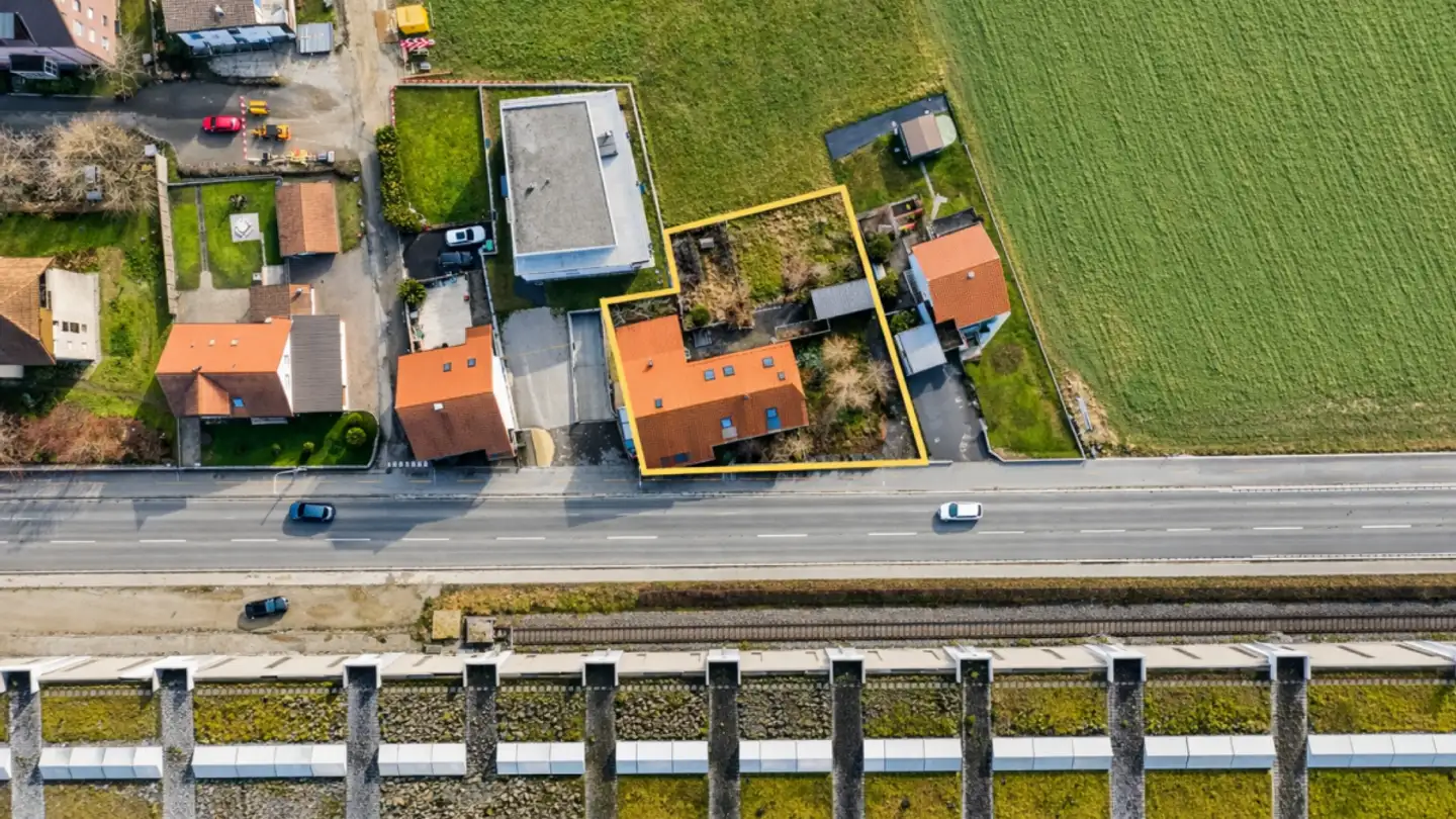 Constructible plot for sale - Hauptstrasse 24, 4658 Däniken SO - Photo 3