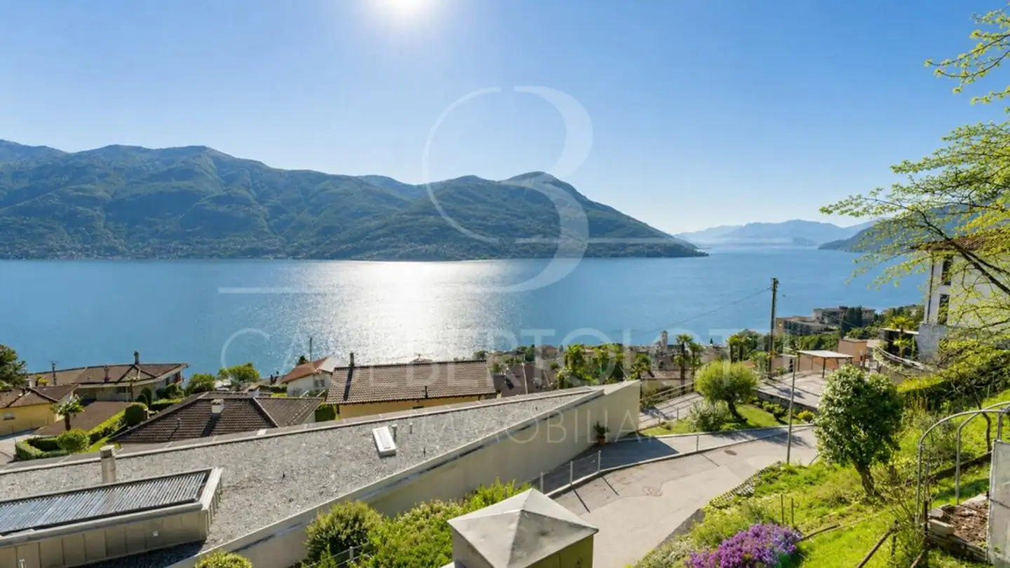 Maison individuelle à vendre - 6614 Brissago