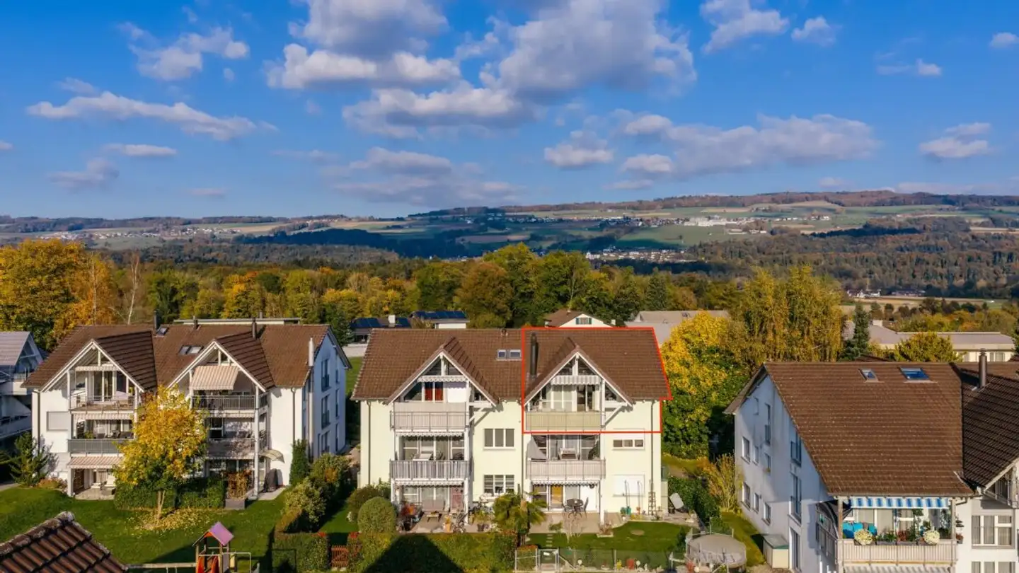 Appartement à vendre - Grenzstrasse 38, 5525 Fischbach-Göslikon