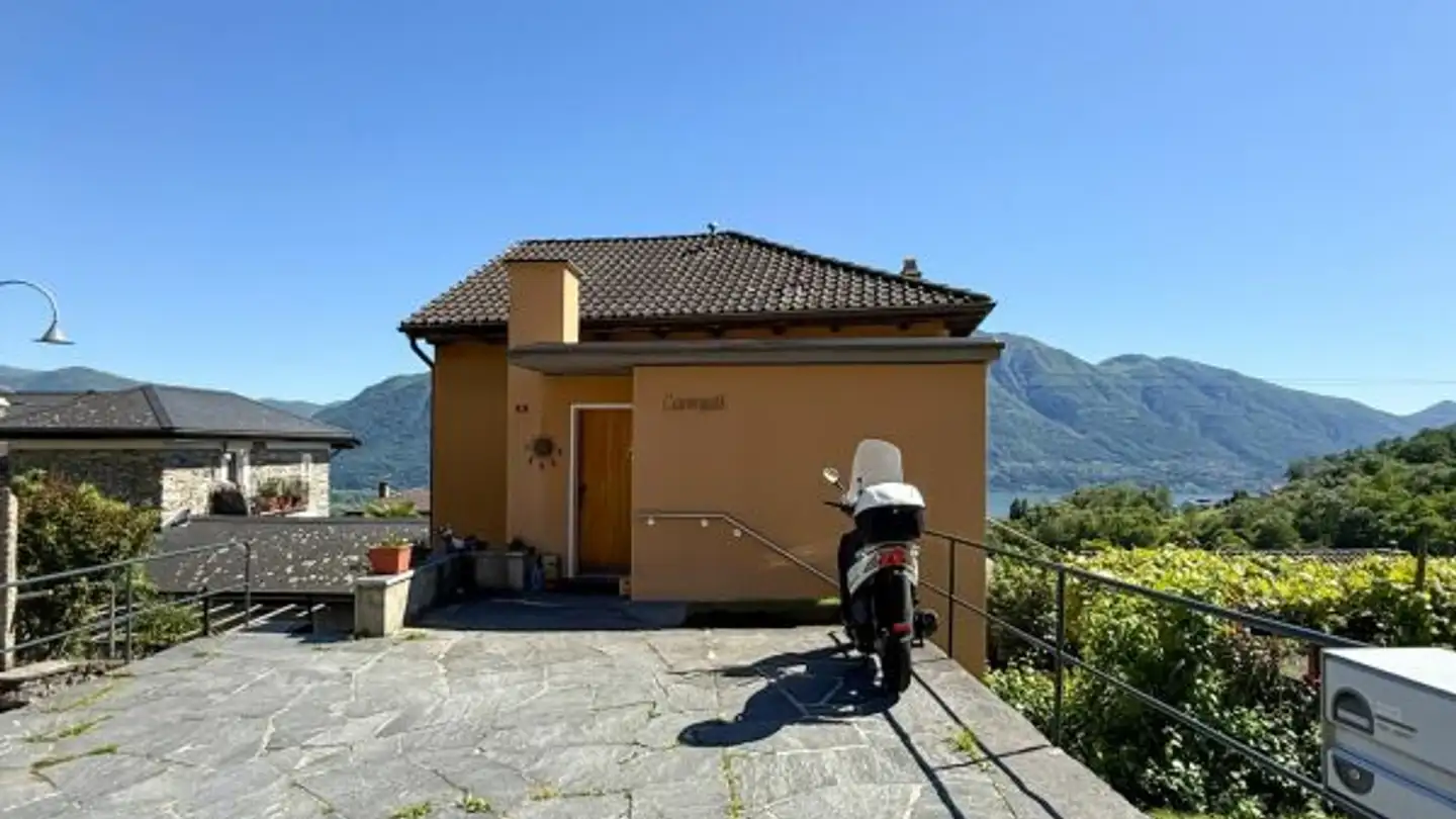 Wohnung mieten - Via Campei 8, 6646 Contra