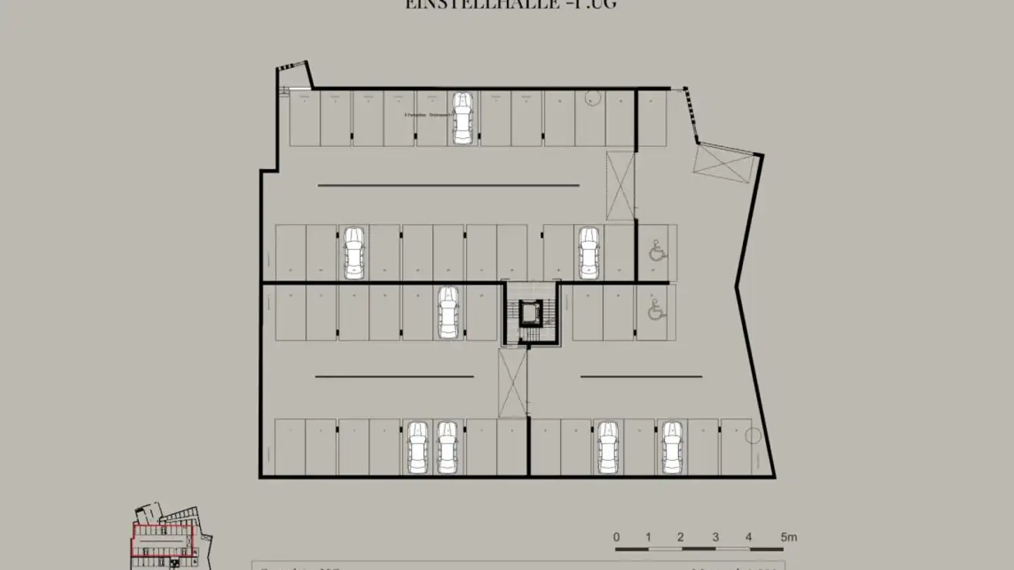 Parcheggio esterno in affitto - Skistrasse 10, 7270 Davos Platz