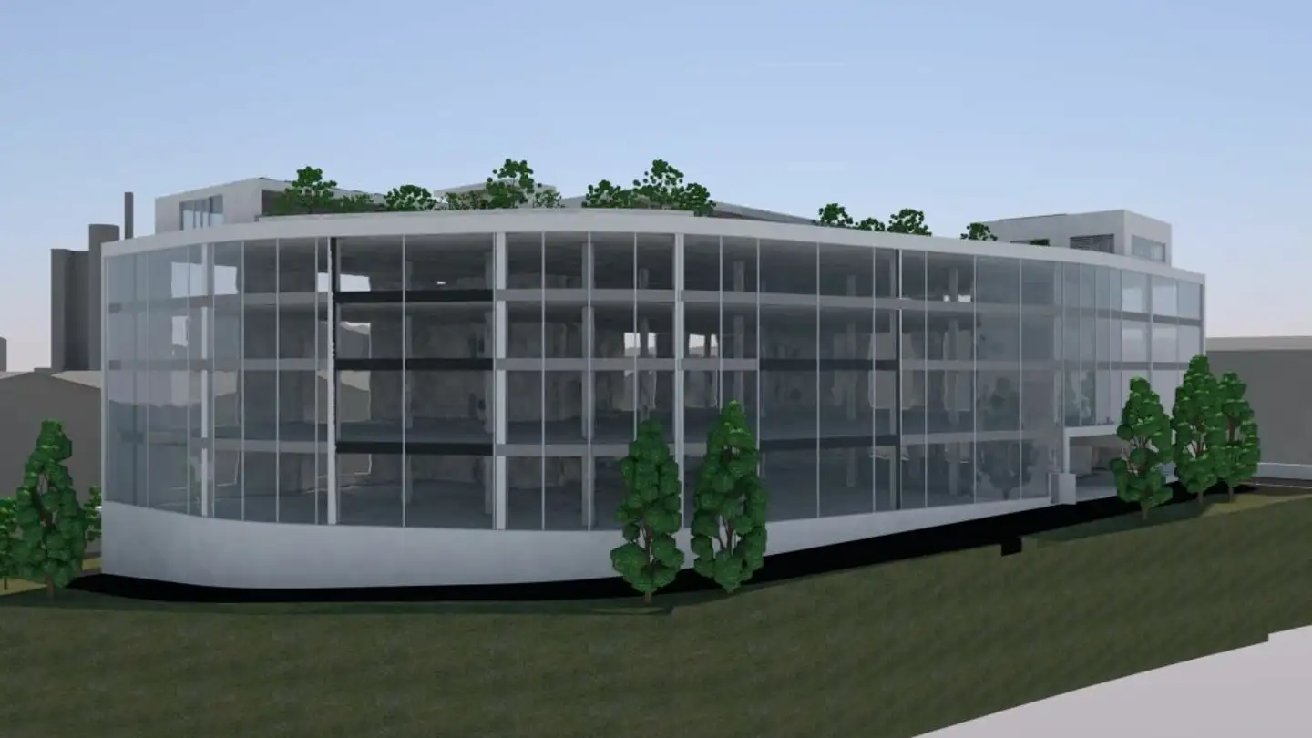 Office space for rent - Station-West 2, 6023 Rothenburg