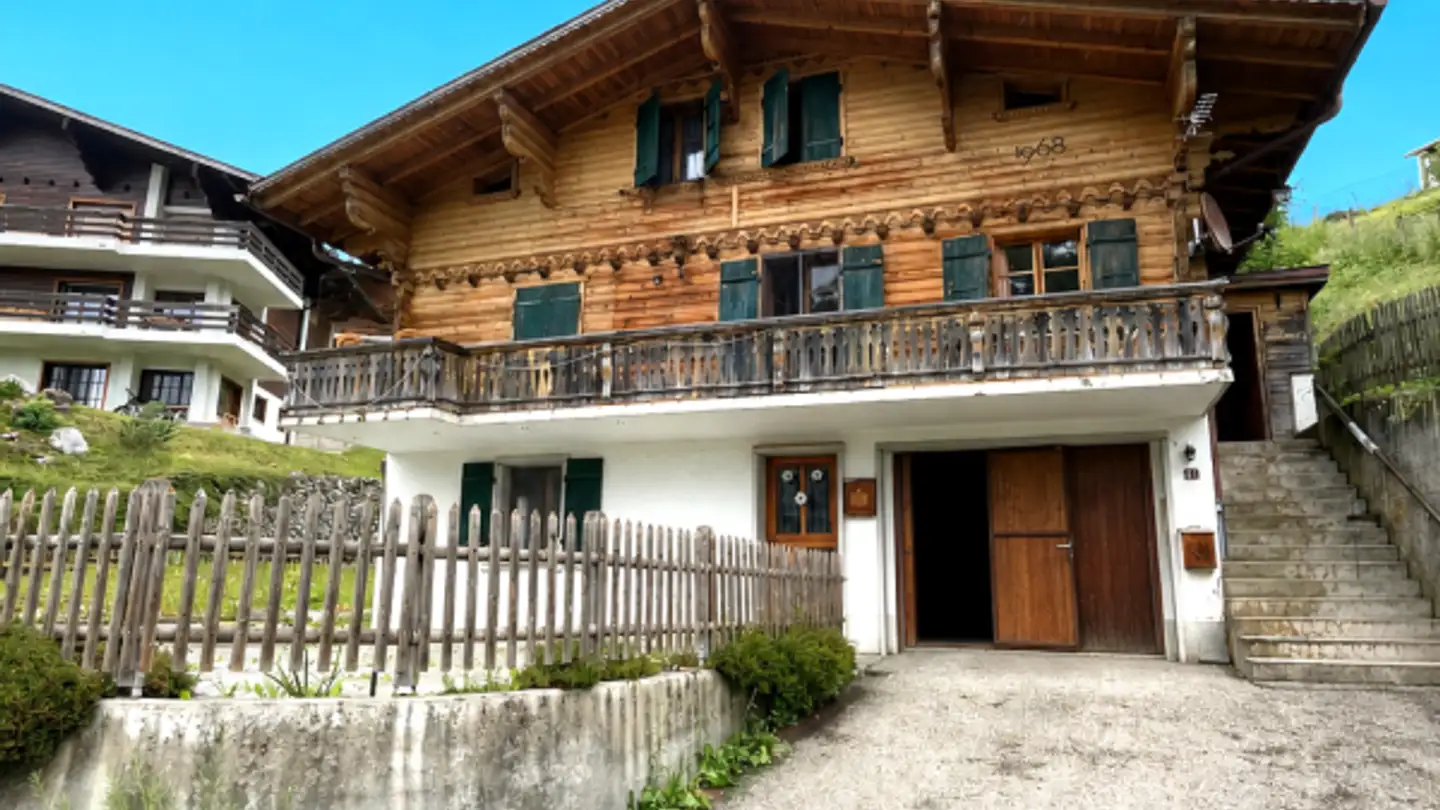 Chalet kaufen - Route Du Mont 91, 1660 Château-d'Oex