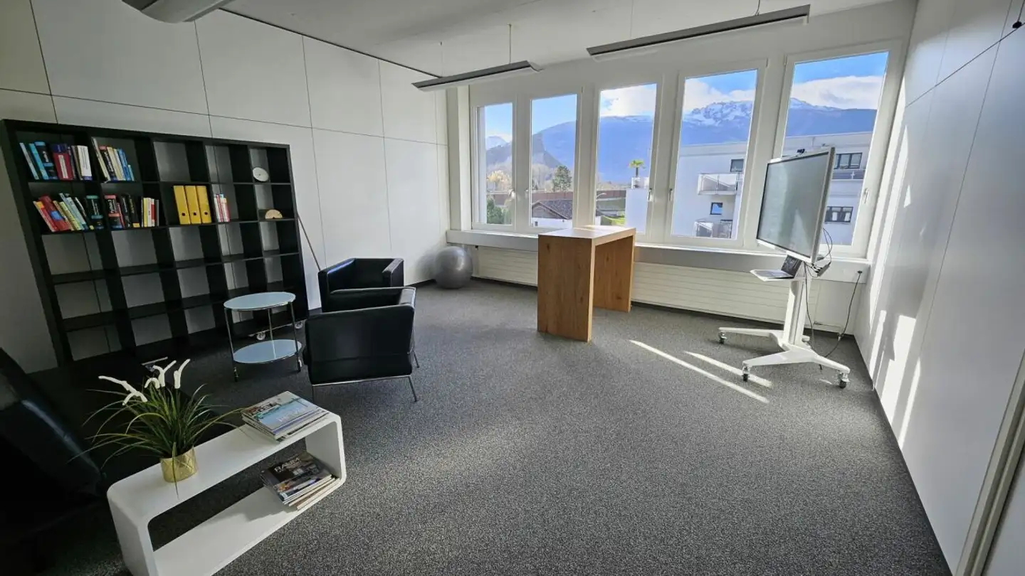 Office space for rent - Fährhüttenstrasse 21, 9477 Trübbach - Photo 4