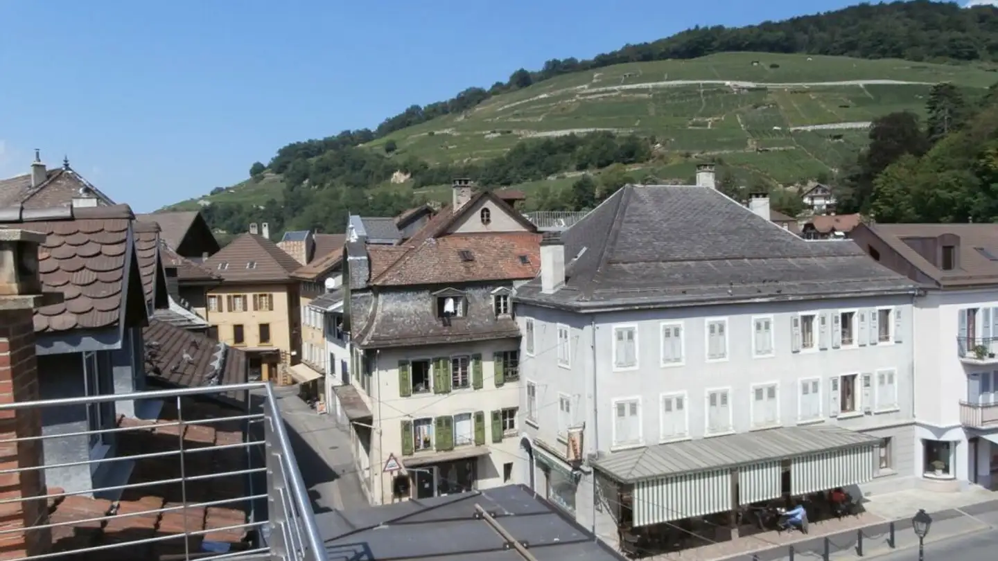 Mixed-use building for sale - Rue Centrale 18, 1880 Bex