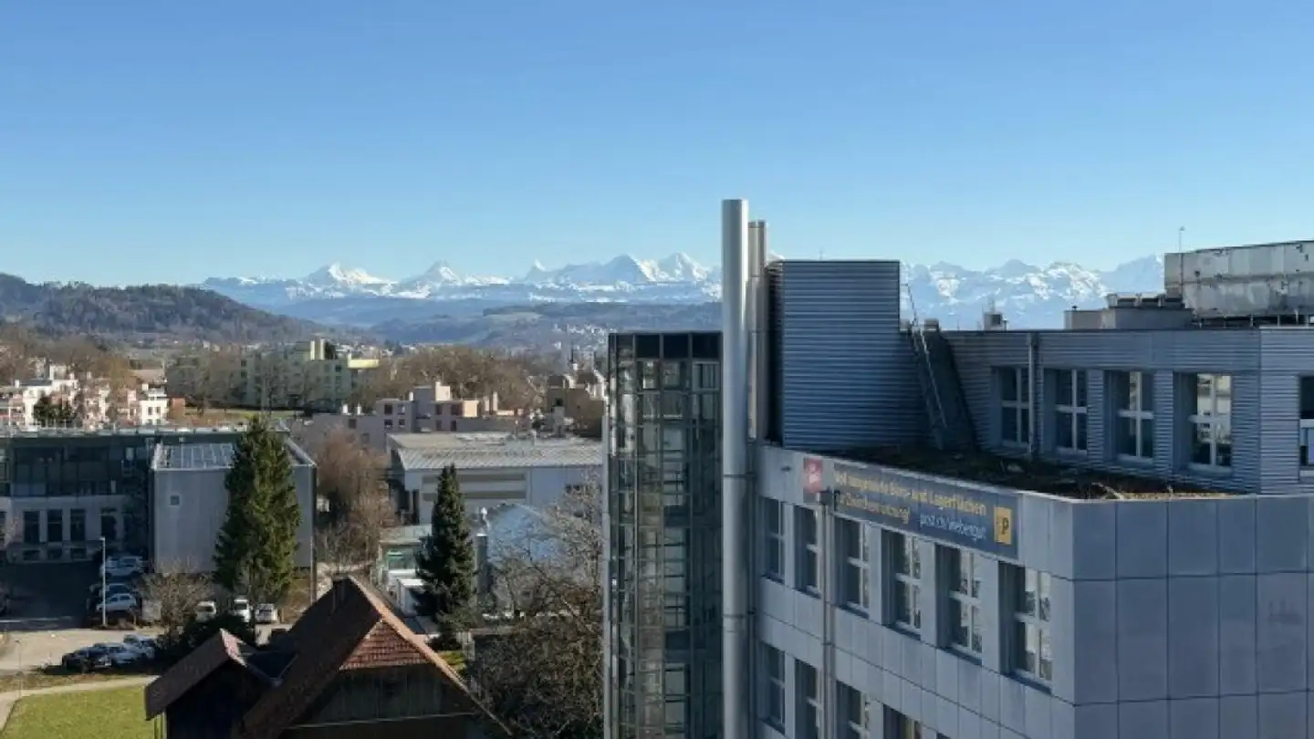 Penthouse mieten - Webergutstrasse 4, 3052 Zollikofen