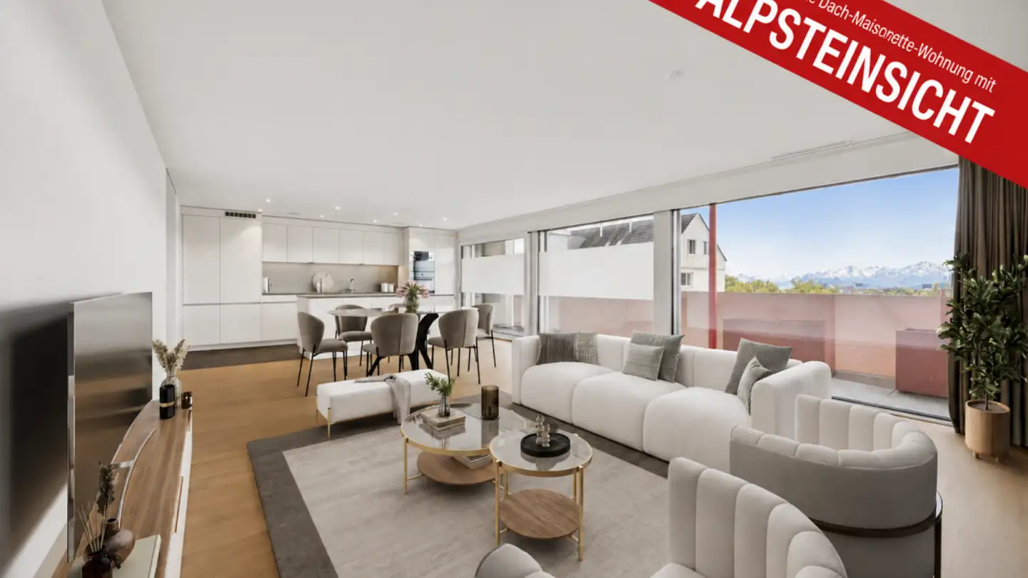 Attique à vendre - Gartenstrasse, 8583 Sulgen
