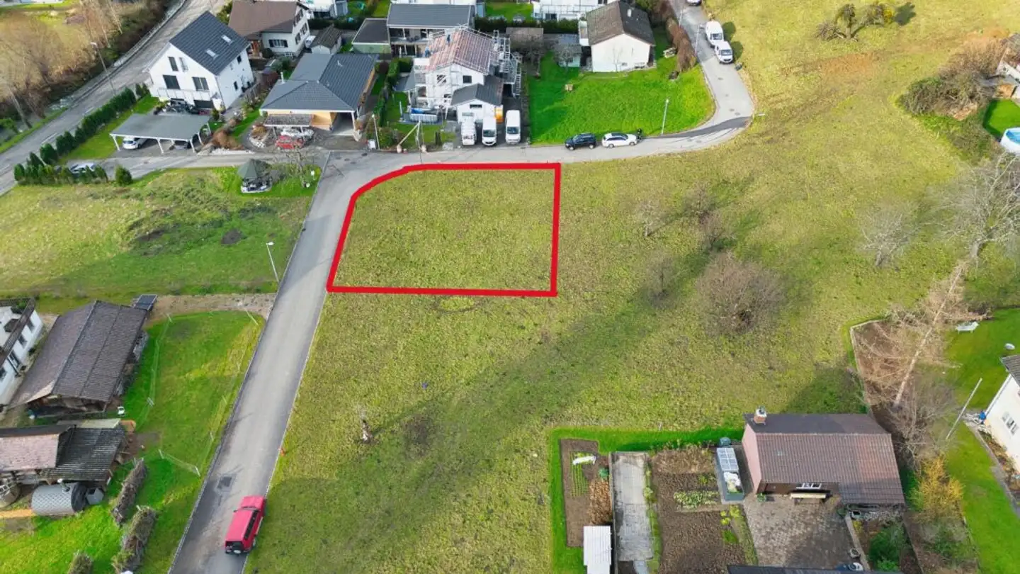 Constructible plot for sale - Hofmattweg, 4228 Erschwil