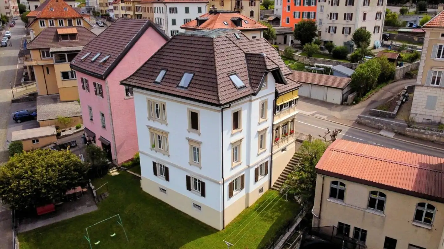 Mehrfamilienhaus kaufen - Grand-Rue 24, 2416 Les Brenets - Foto 3