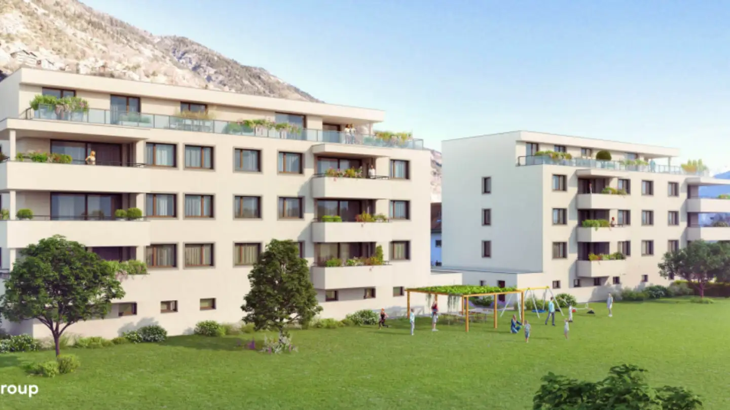 Wohnung kaufen - Kirchstrasse 36, 3940 Steg VS - Foto 3