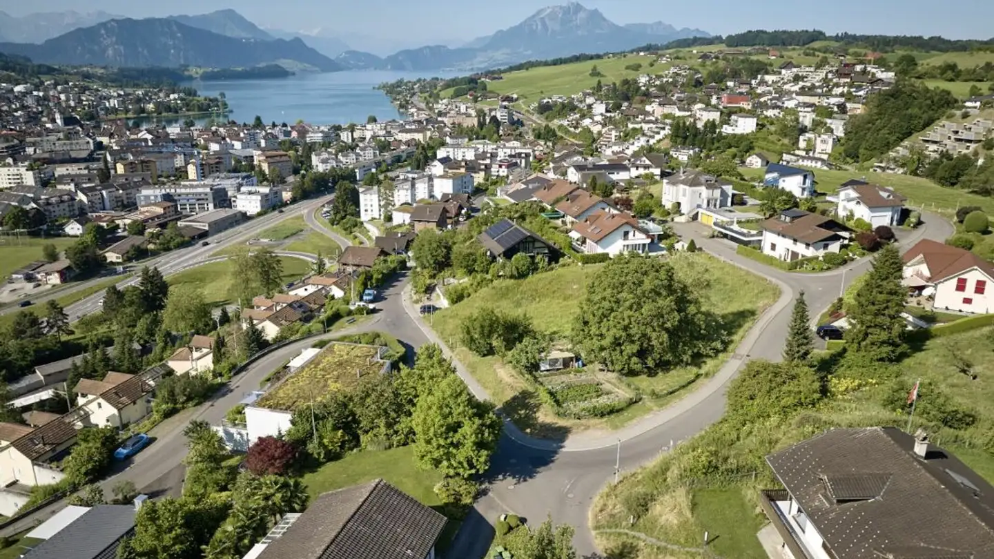 Terreno edificabile in vendita - Bürgenstockstrasse, 6403 Küssnacht am Rigi