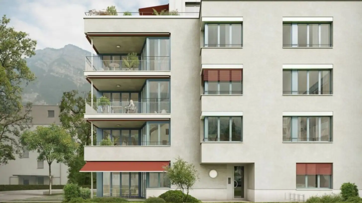 Apartment for rent - Bahnhofstrasse 20, 8887 Mels - Photo 3