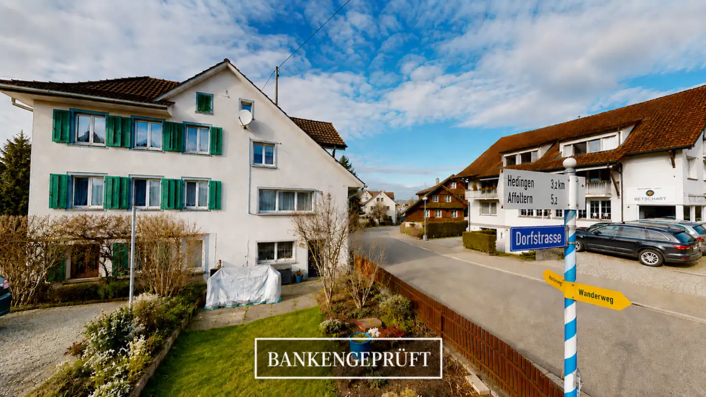 Casa bifamiliare in vendita - Alte Stationsstrasse 1, 8906 Bonstetten