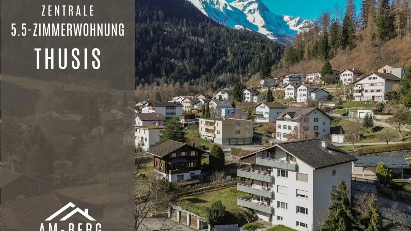 Apartment for sale - Roflaweg 2, 7430 Thusis