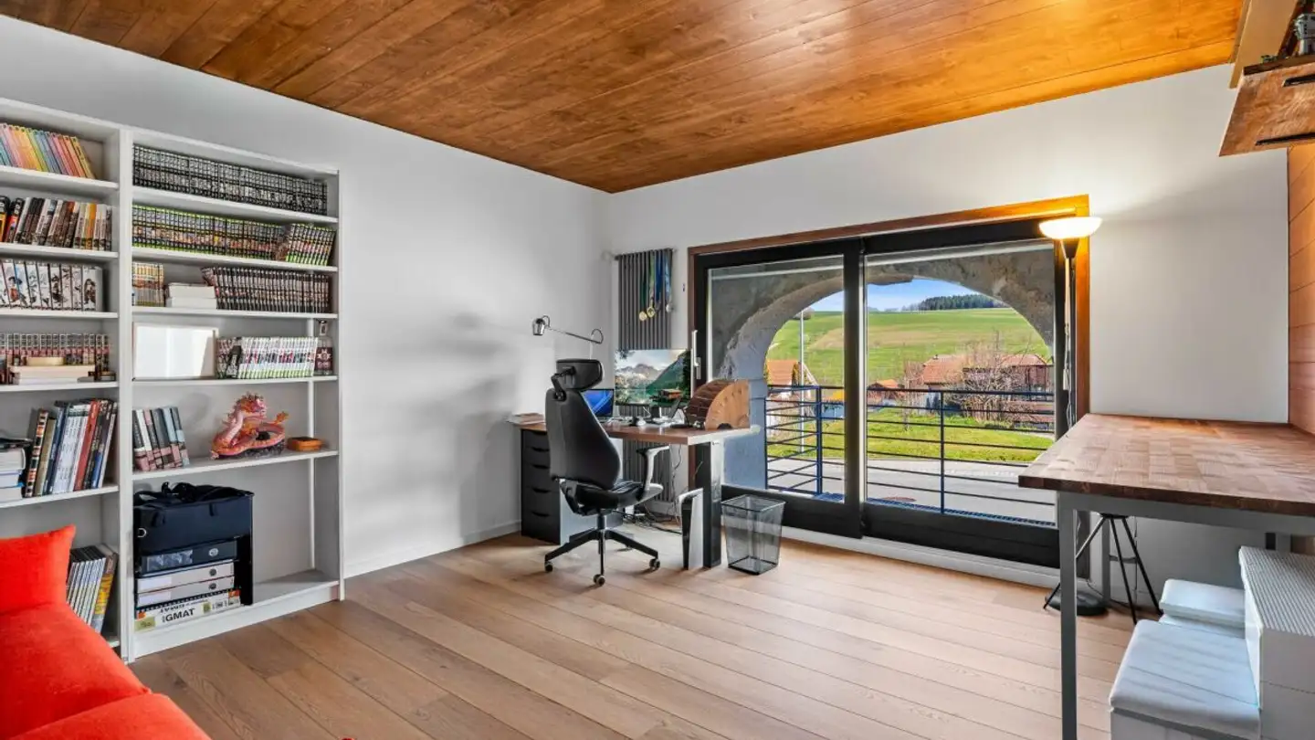 Maison individuelle à vendre - 1682 Prévonloup - Photo 3