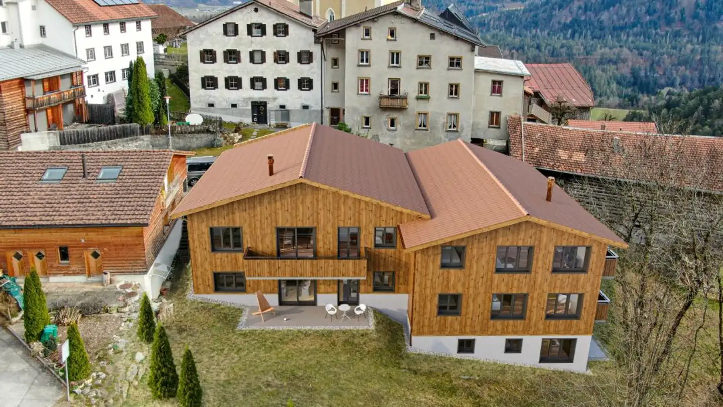 Constructible plot for sale - Via Zespet 6, 7014 Trin