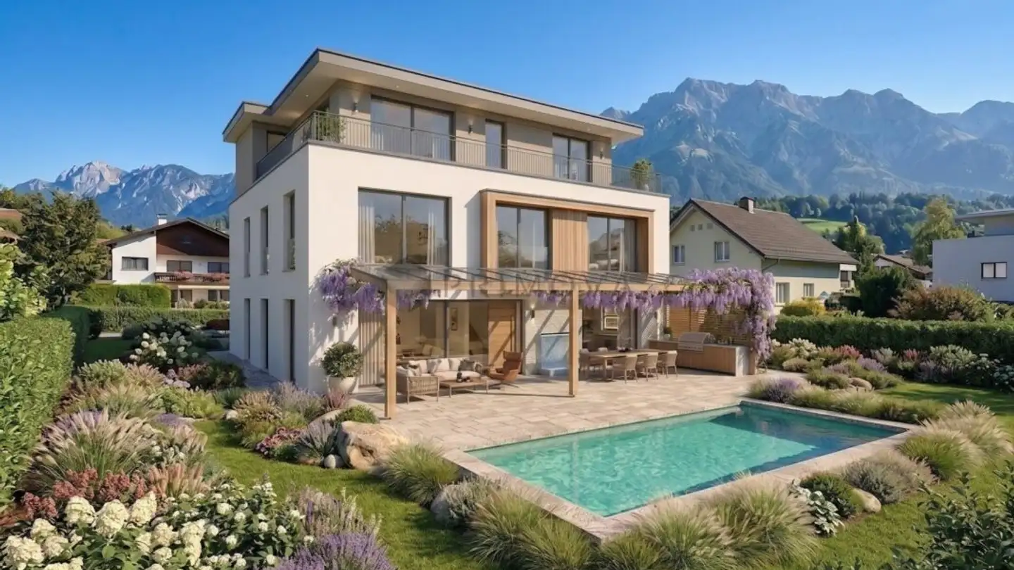Semi-detached house for sale - 9470 Buchs SG