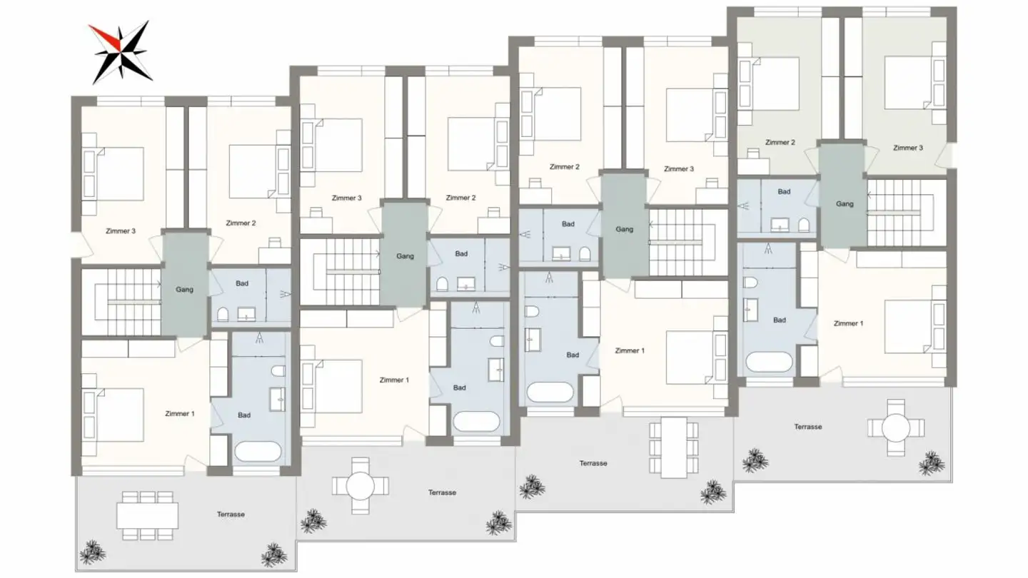 Reihenhaus kaufen - Sonnenbergstrasse 1, 5507 Mellingen - Foto 4