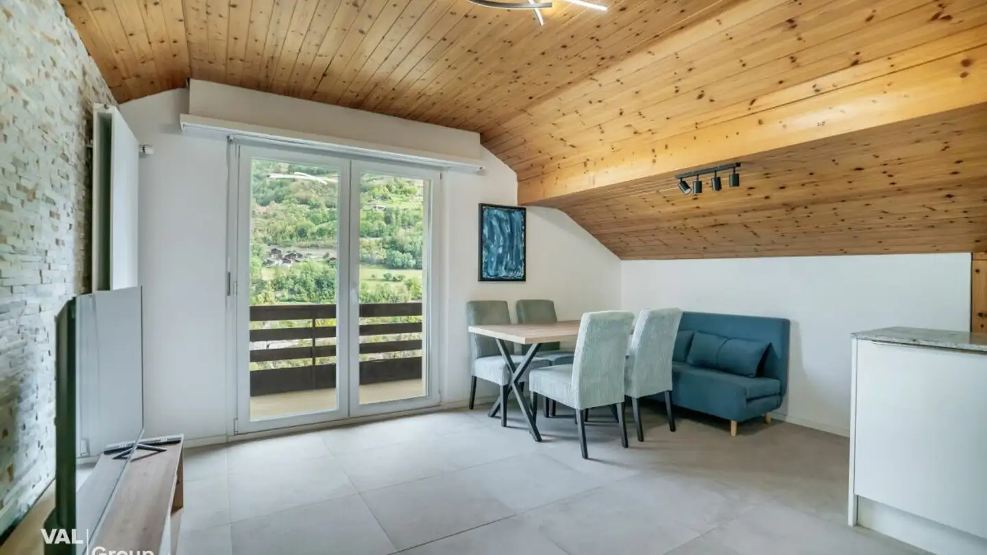 Appartement meublé à louer - Chilchachra 2, 3922 Stalden VS - Photo 2