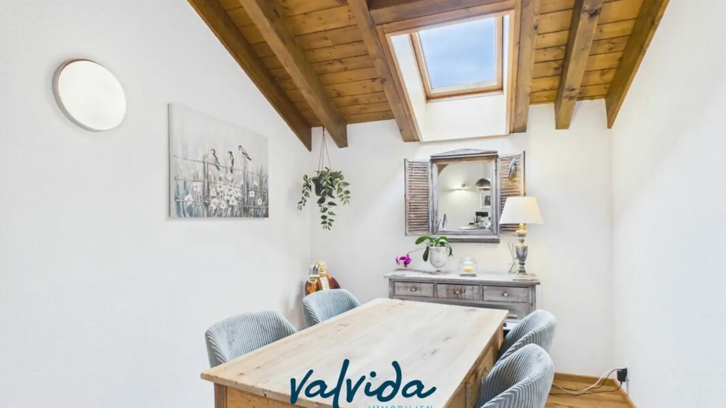 Attic flat for sale - Dorfstrasse 519, 3925 Grächen - Photo 4