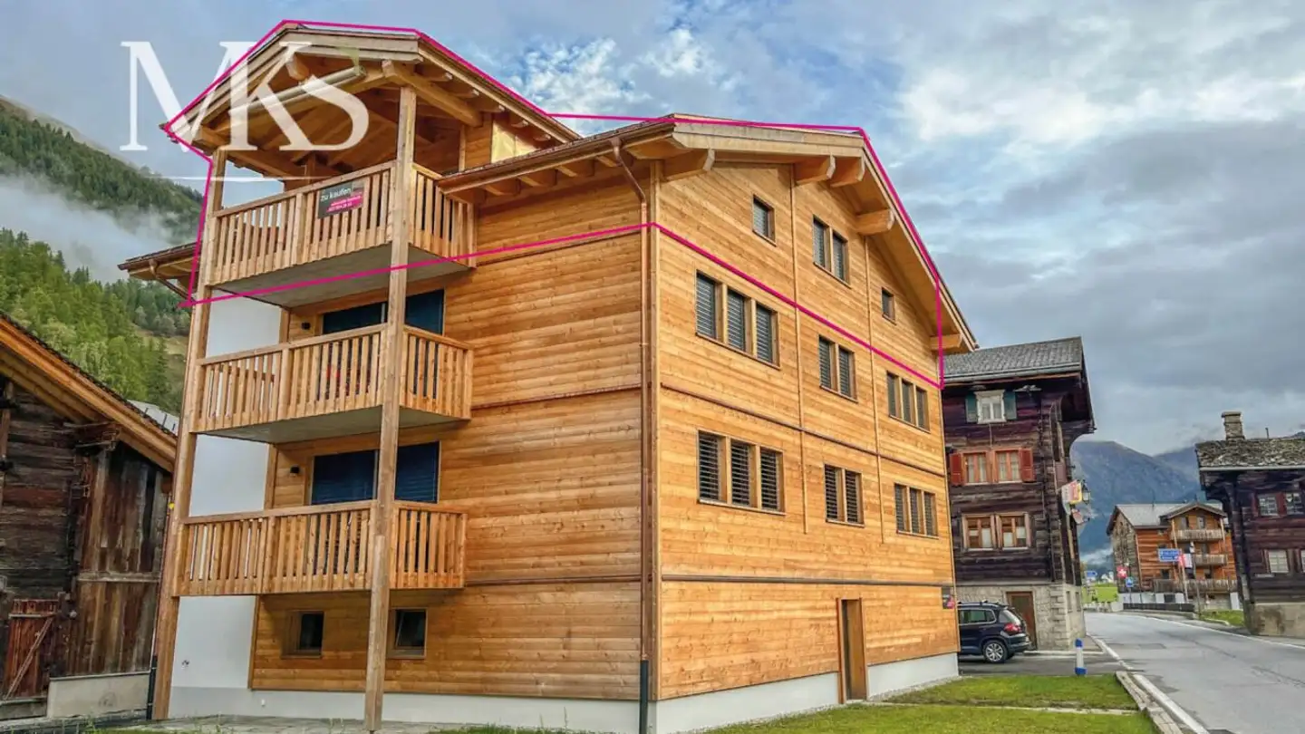 Wohnung kaufen - Furkastrasse 43, 3988 Ulrichen