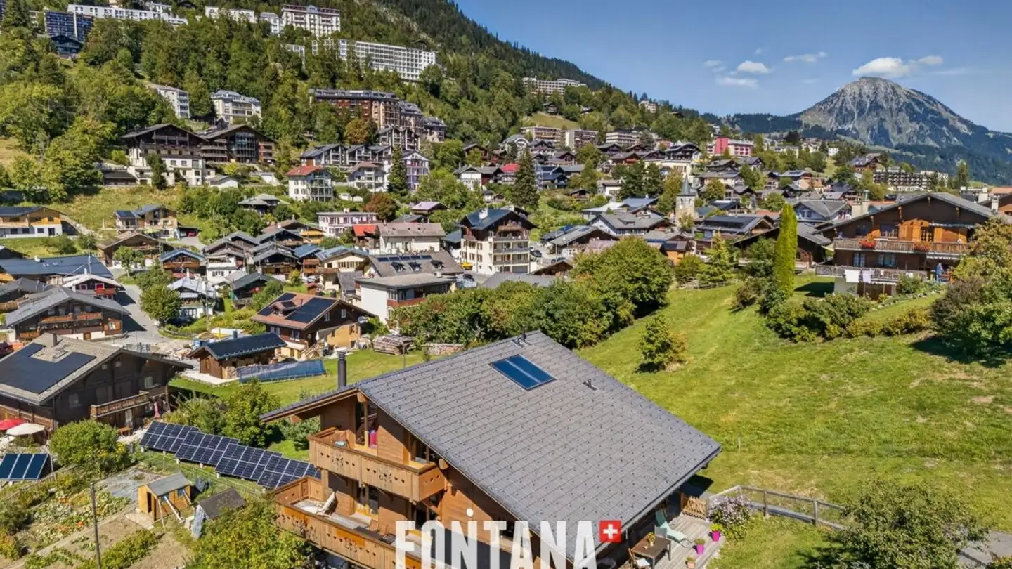 Chalet kaufen - Route Des Corbelets 53, 1854 Leysin
