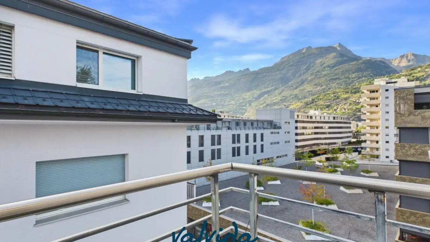 Appartement à vendre - Kantonsstrasse 4, 3930 Visp