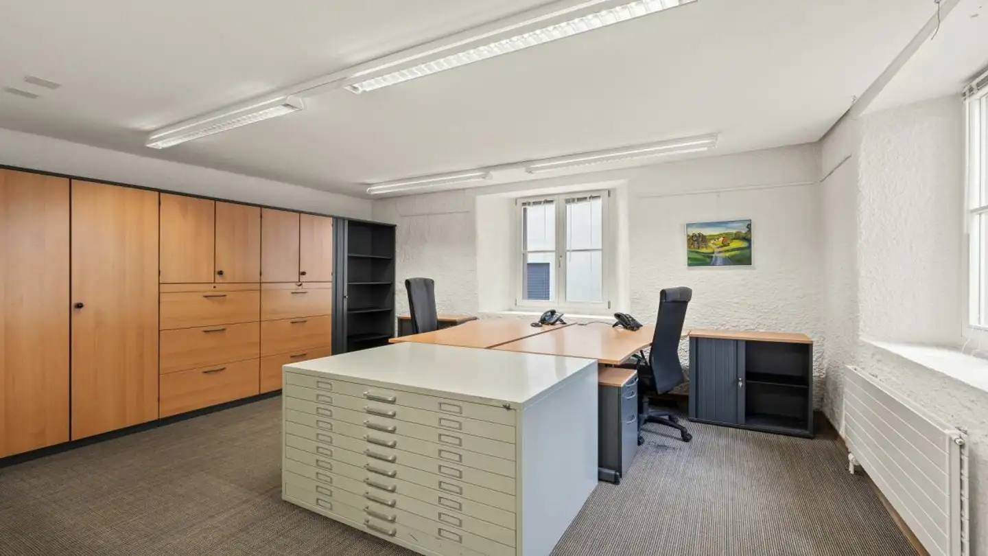 Bürofläche mieten - Hauptstrasse 20, 4453 Nusshof - Foto 2