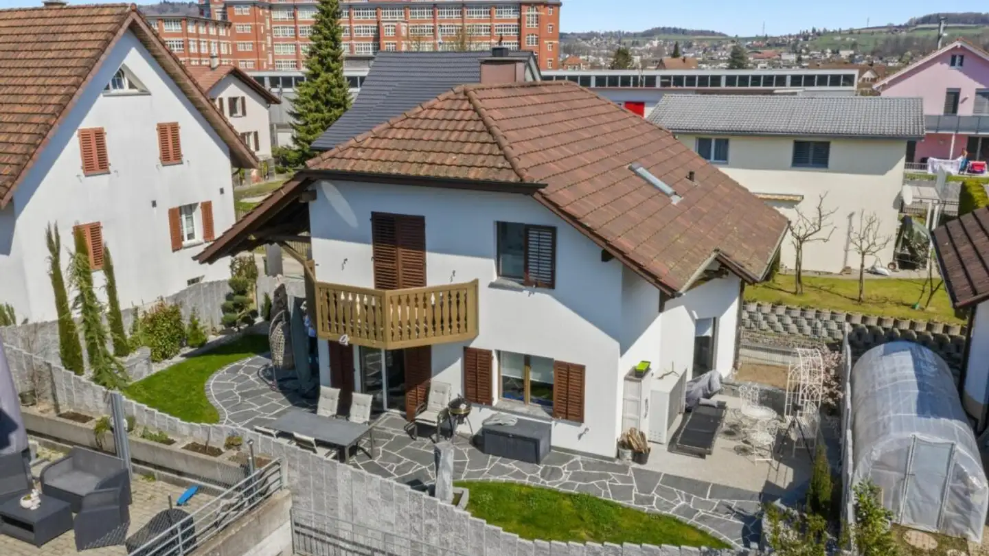 Single house for sale - 5605 Dottikon